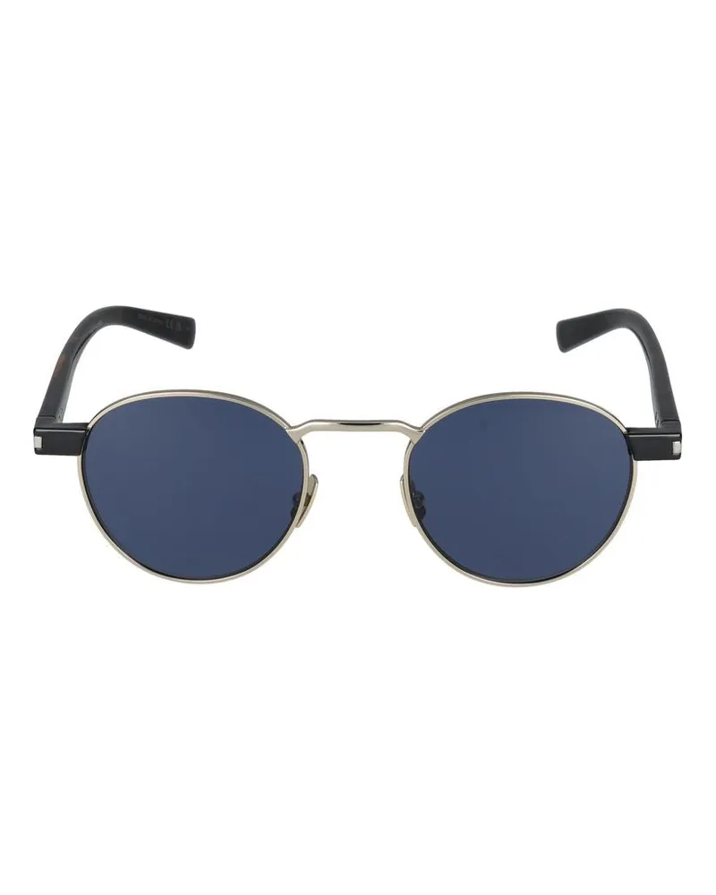 Saint Laurent Sonnenbrille  SL 707 004 Gold Havanna Blue /21/145 004