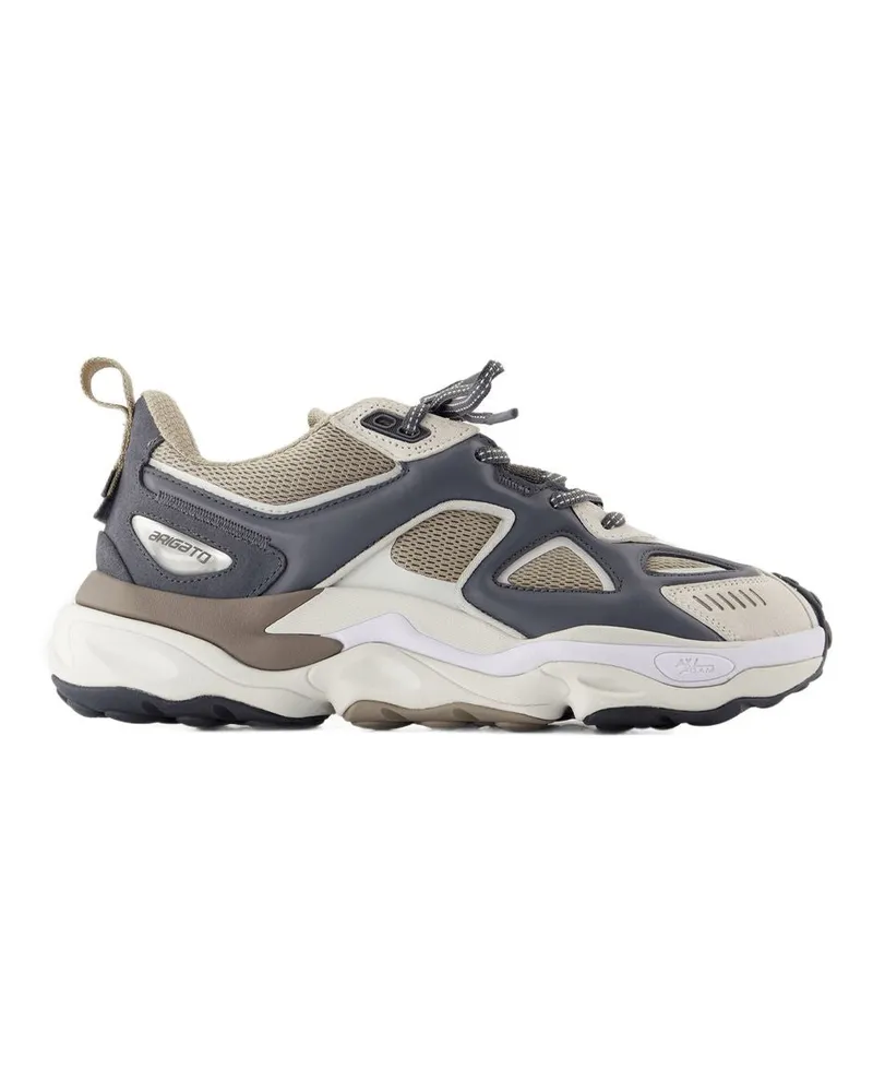 Axel Arigato Satellitenläufer -Sneaker  Leder Weiß/Beige White