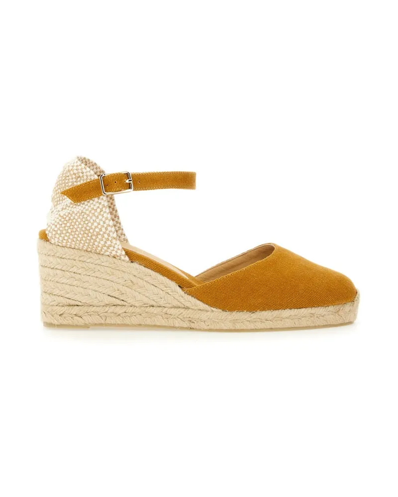 Castañer Espadrille "Carol Orange