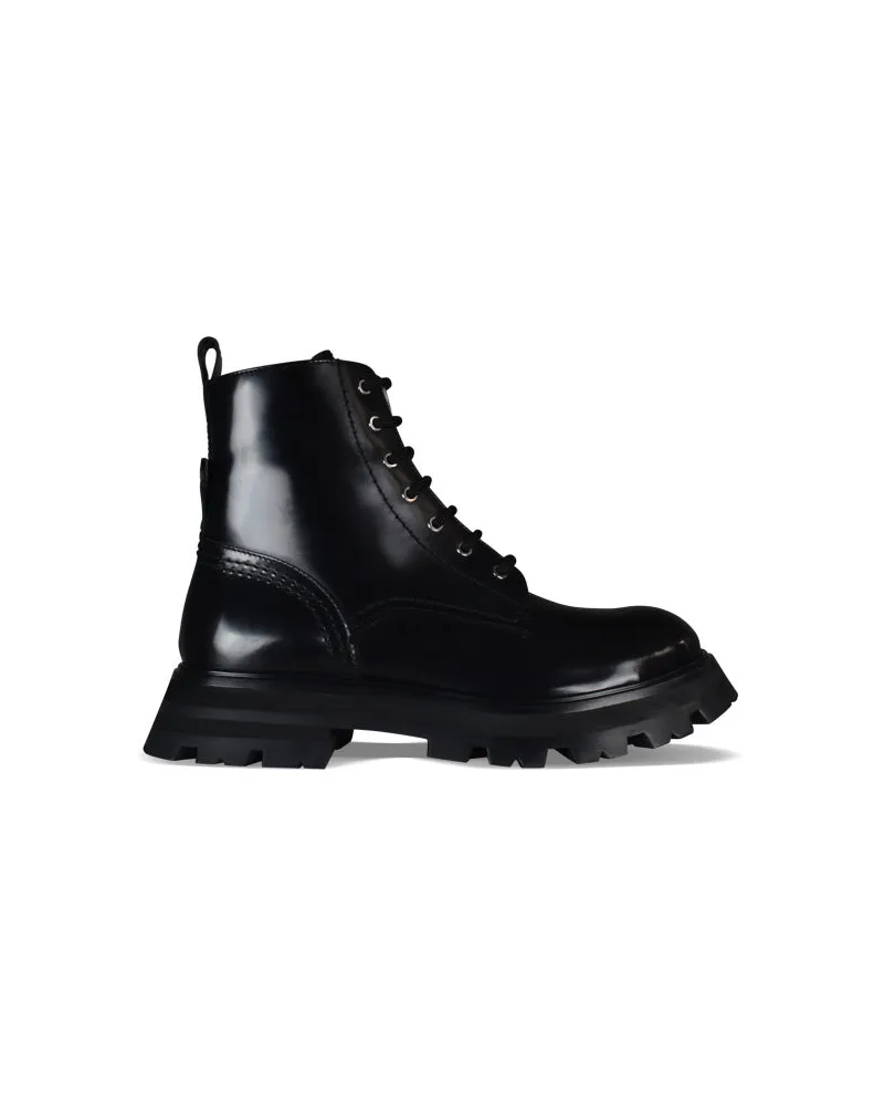Alexander McQueen Alexander MC Queen Wanderschuhe Black