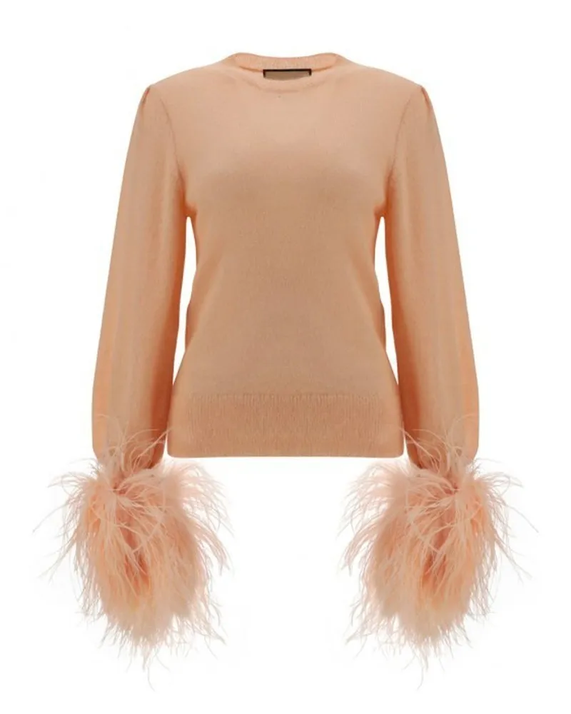 Gucci Wollpullover Rosa