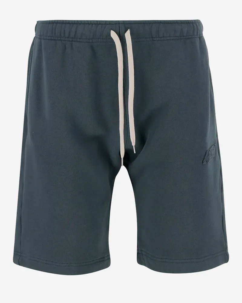 AUTRY Baumwollshorts Blue