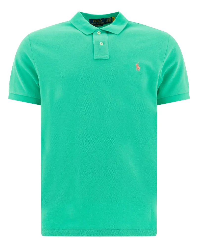 Ralph Lauren Piqué-Poloshirt Green