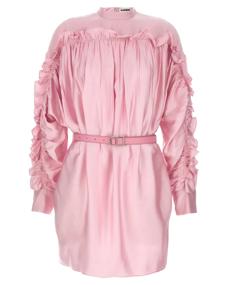 Jil Sander 129' Kleid Pink