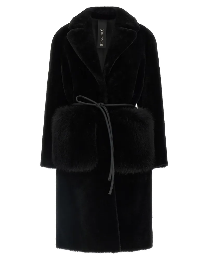 BLANCHA Merino gerade Volpe' Fell Black