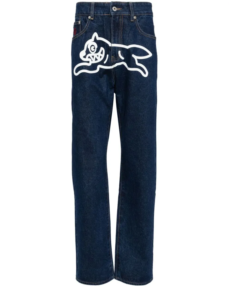 ICECREAM Running Dog Denim Jeans Blue