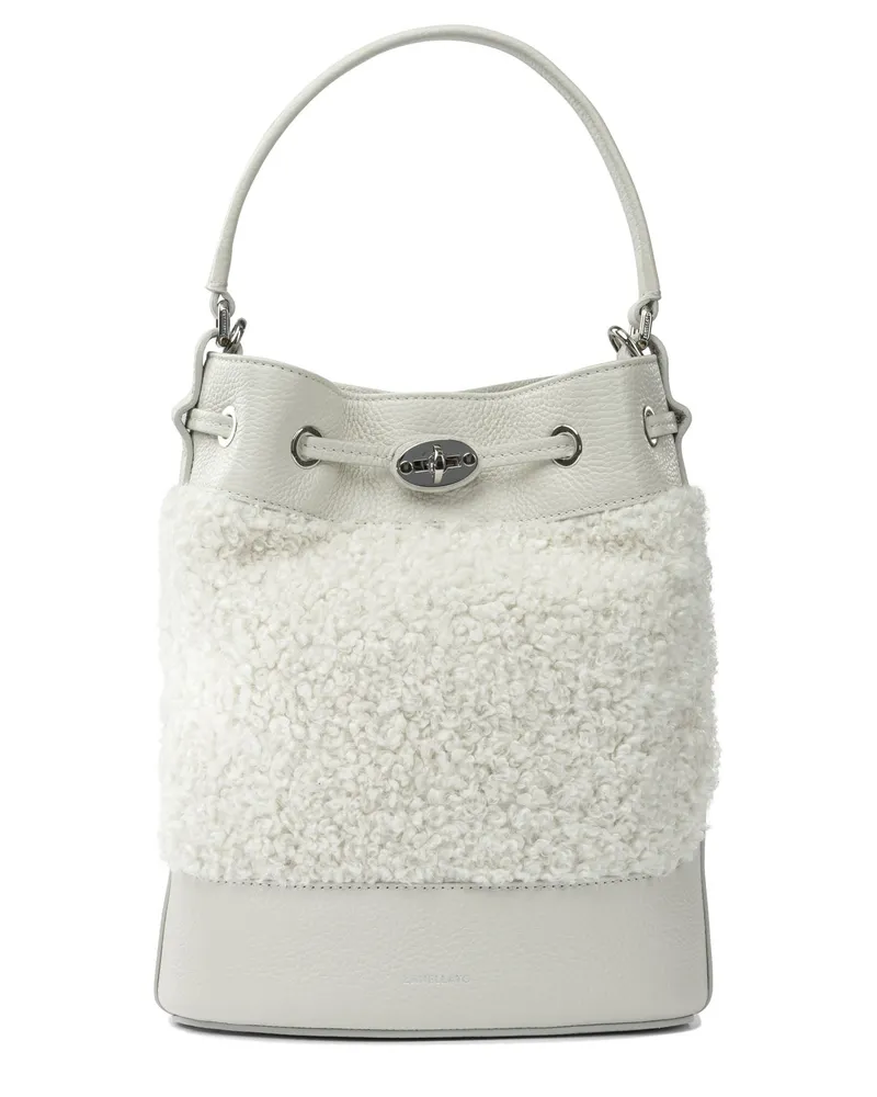 Zanellato Handtasche „Monda Dolly White