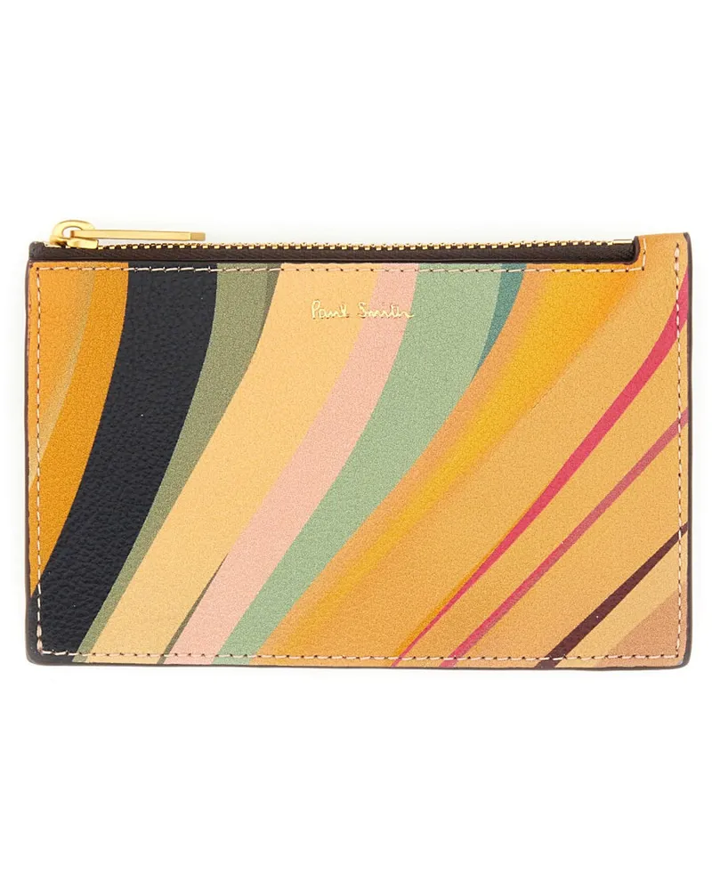 Paul Smith Kartenhalter "Dusky Swirl Multicolour