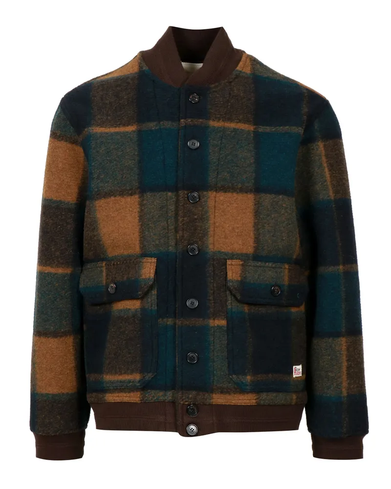 Roy Roger's Mäntel Braun+Türkis Brown+turquoise