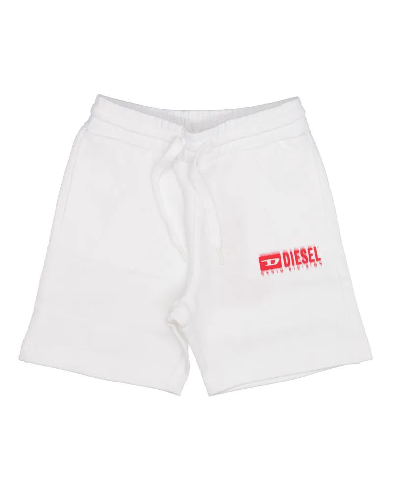 Diesel Shorts weiß White