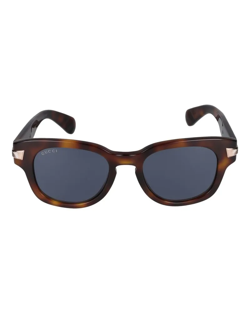 Gucci Sonnenbrille  GG1518 S 002 Havanna Havanna Blue /20/145 002