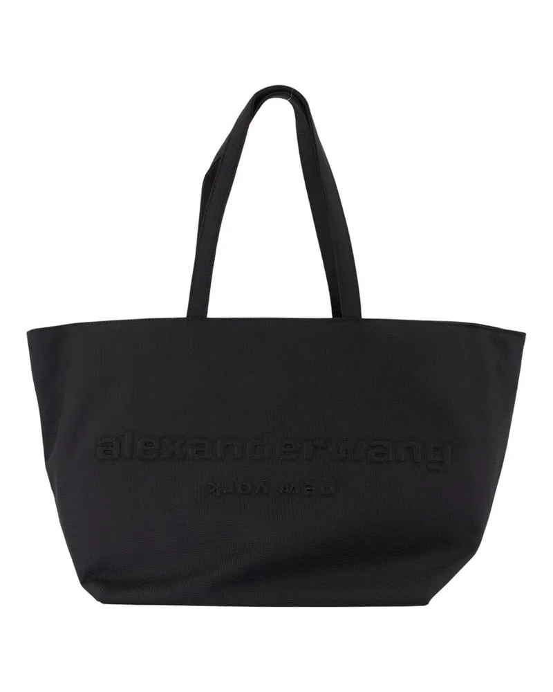 Alexander Wang Punch Shopper -Tasche  Nylon Black Schwarz