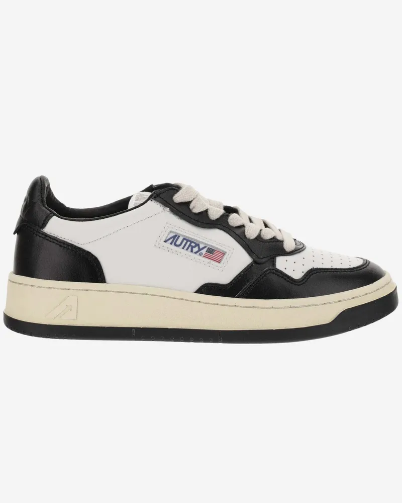 AUTRY Medalist Farbblock -Sneaker Black