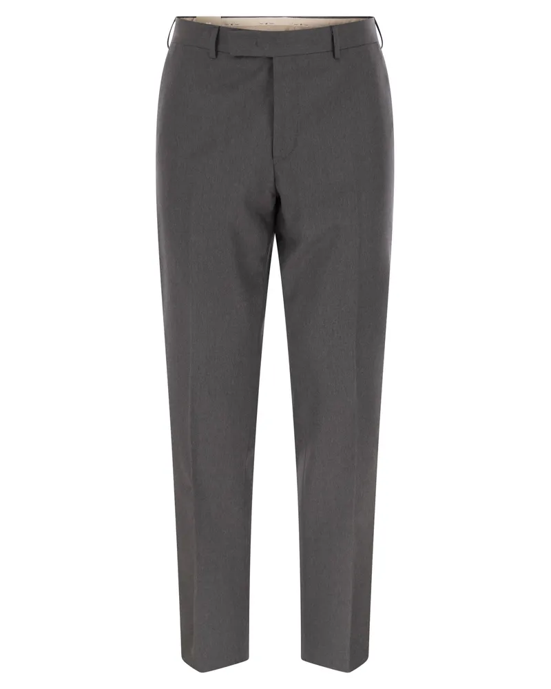 PT TORINO Rebel Chino-Hose aus Schurwolle Grey