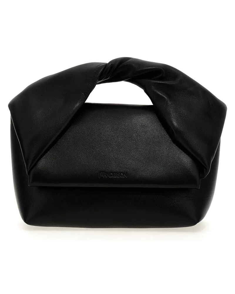 J.W.Anderson J.W.VERSON 'TWISTER MIDI' Handtasche Black