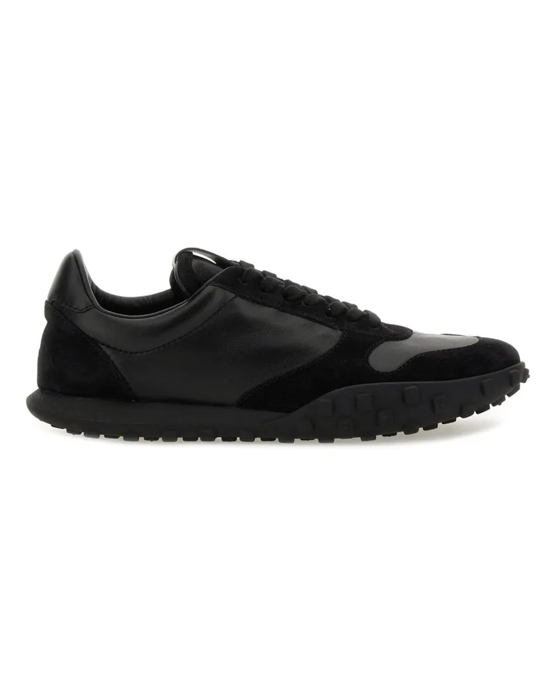 Jil Sander Low Top Sneaker Black