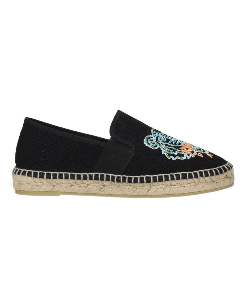 Kenzo Espadrilles Frauenstoff schwarz schwarz -