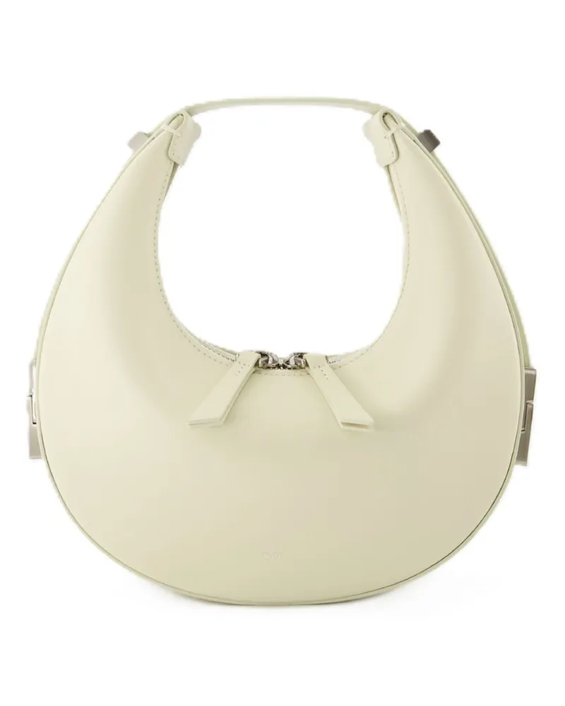 OSOI Toni Mini Handtasche  Creme Leder Elfenbein