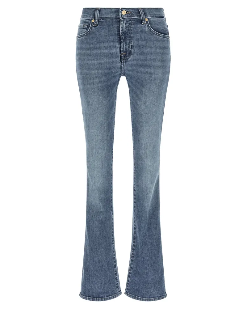 7 for all mankind Bootcut“-Jeans Light