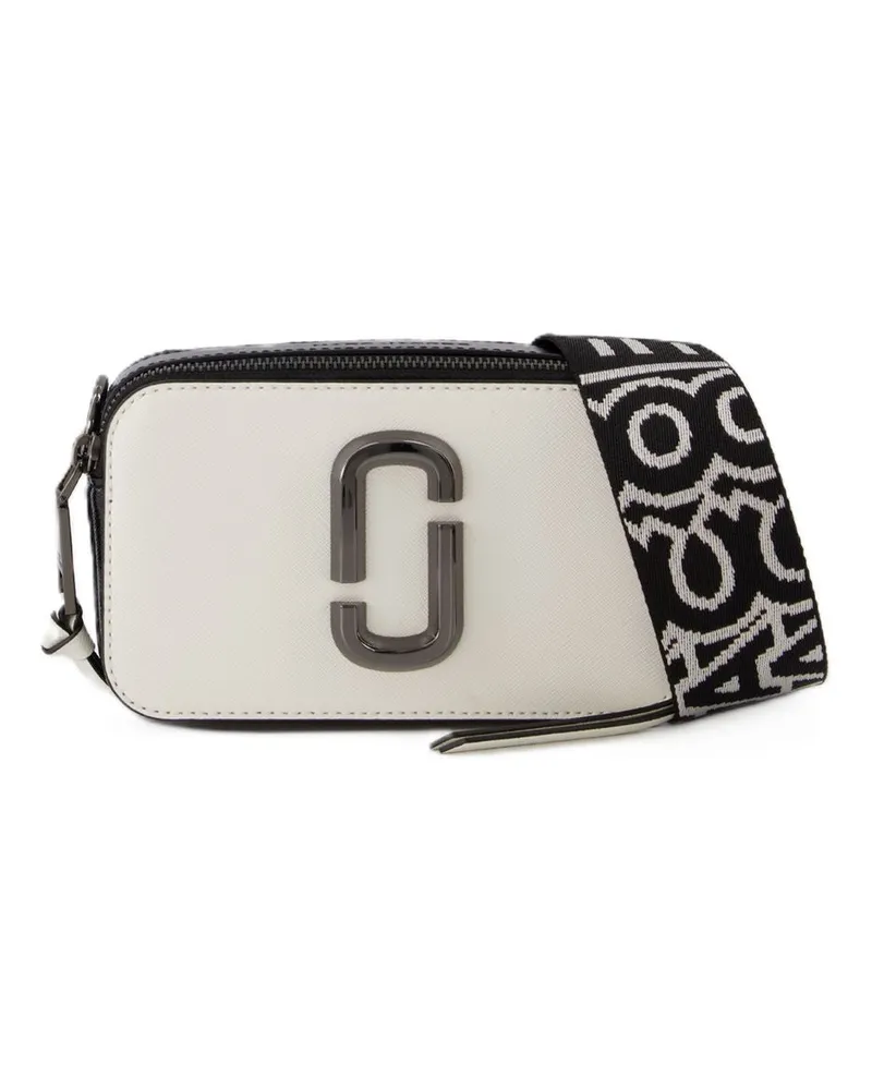 Marc Jacobs Snapshot Crossbody  Leder schwarz Schwarz