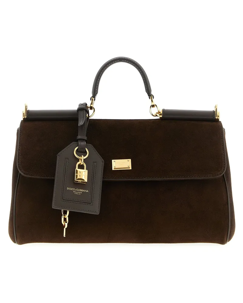 Dolce & Gabbana meine Sizilienhandtasche Brown