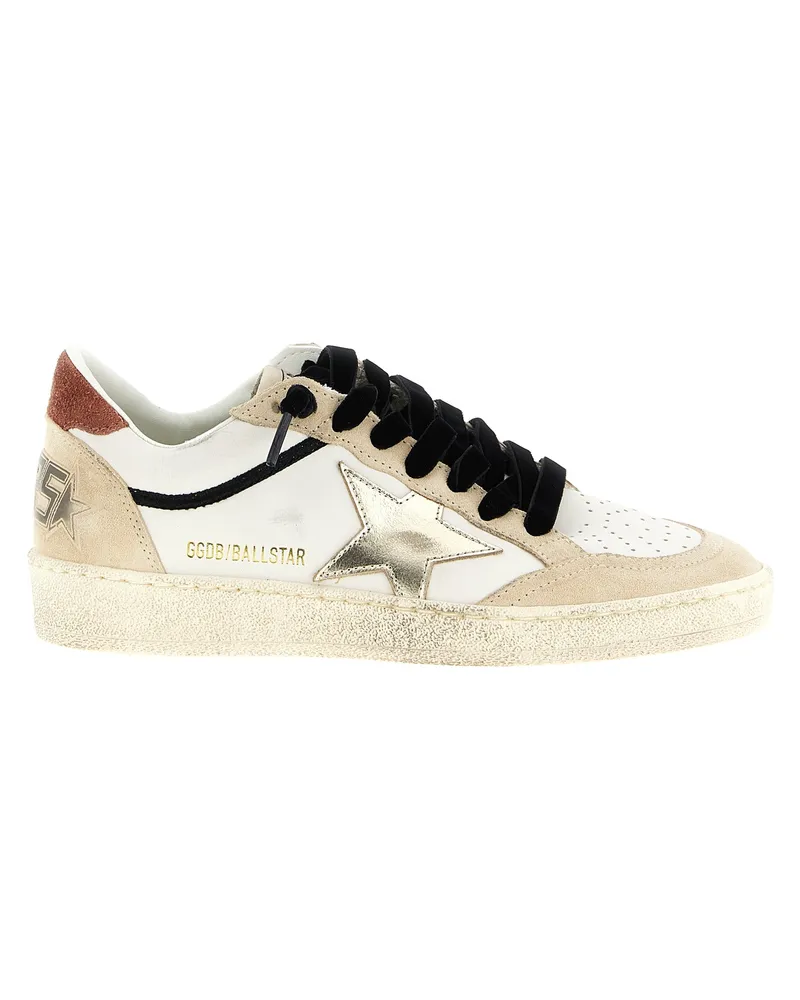 Golden Goose Ball Star“-Sneaker Multicolor