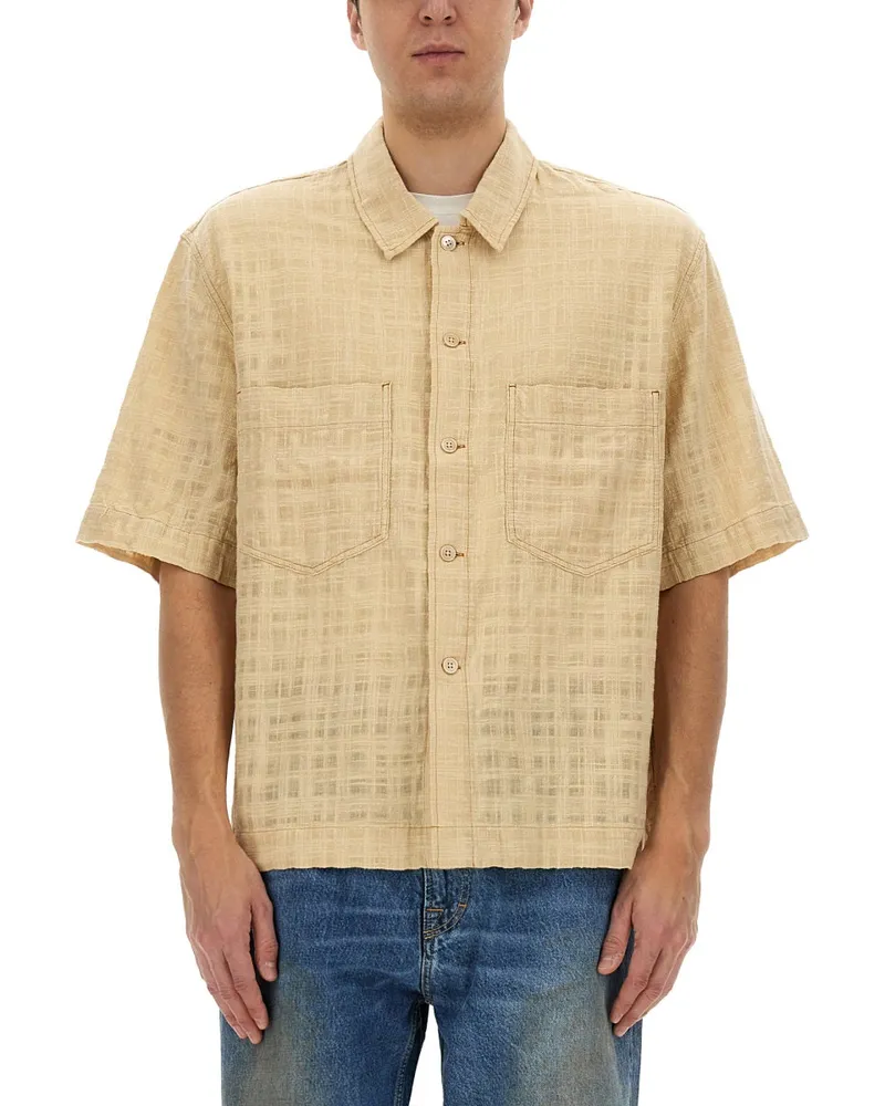 Sunflower Sonnenblumenhemd "Adam Beige