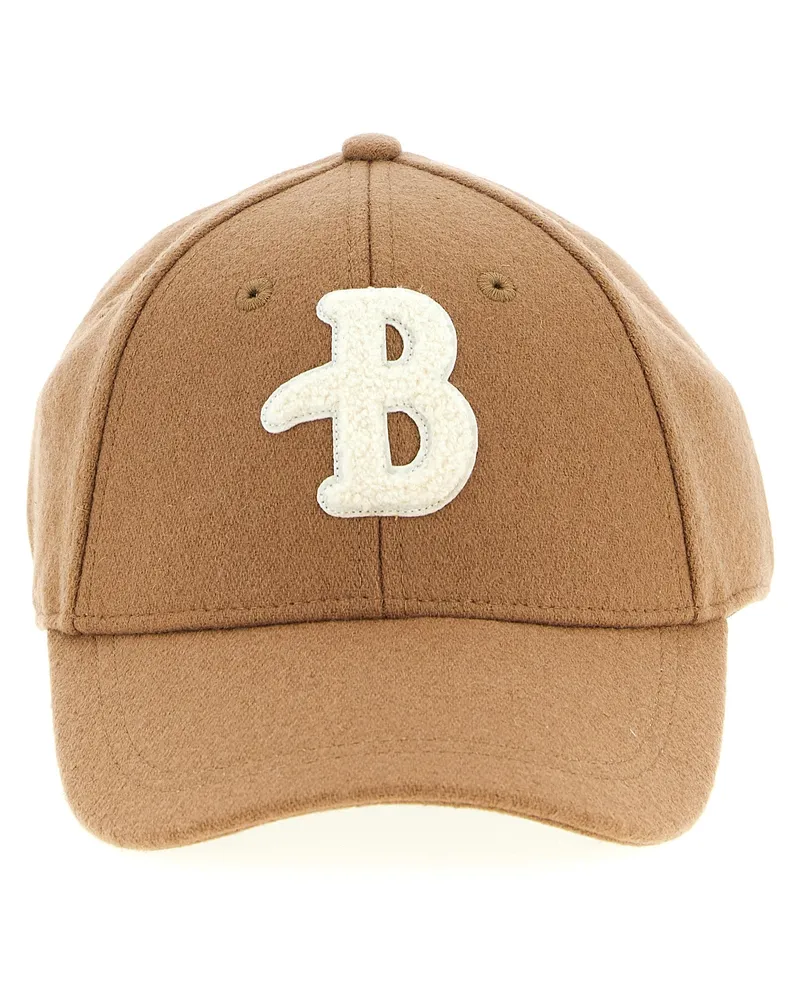 Ballantyne Logo-Kappe Brown