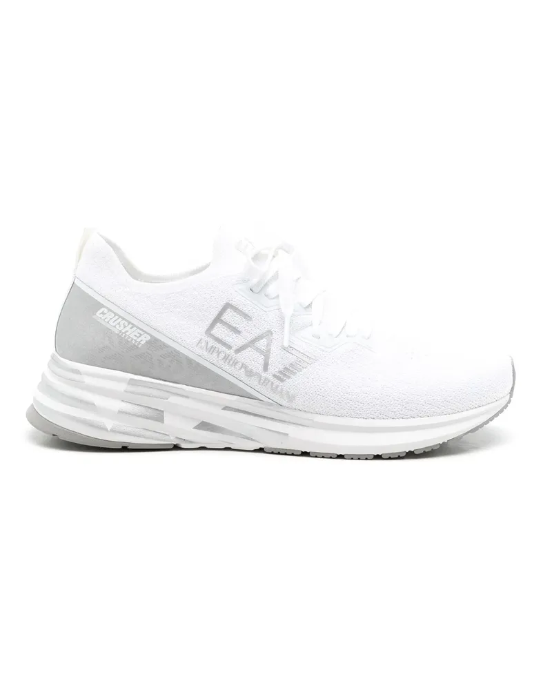 EA7 Sneakers White+silver