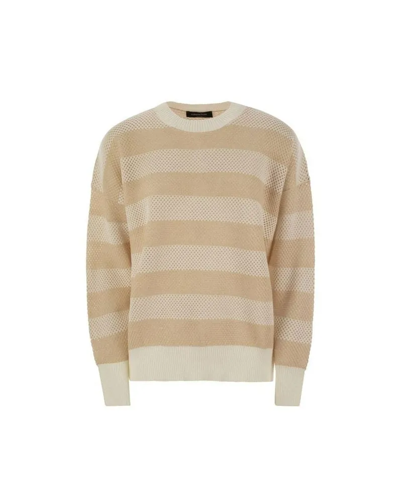 Fabiana Filippi Boat Neck Pullover Powder