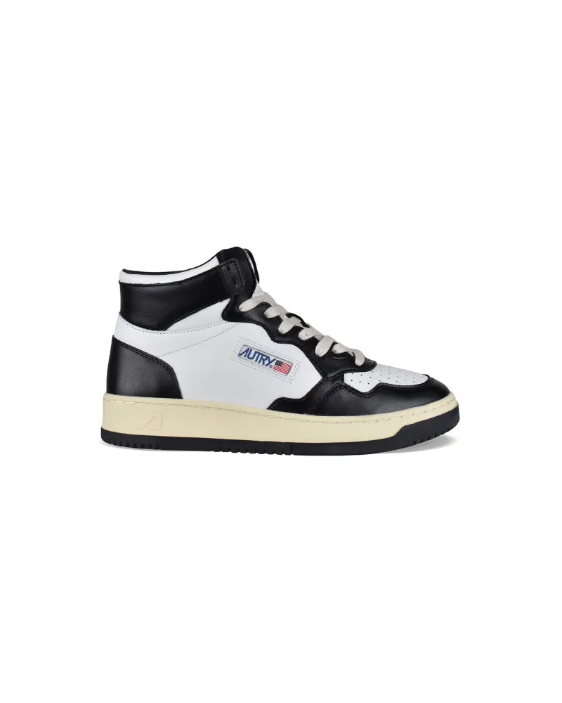 AUTRY Medaillengewinner mittelschweren Turnschuhen Black