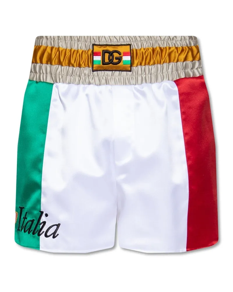 Dolce & Gabbana Shorts White