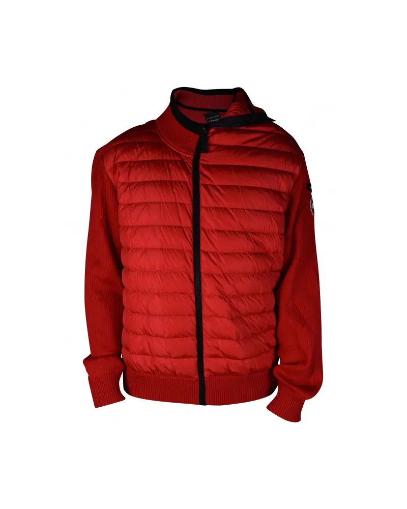 Canada Goose Kanada Gans Down Jacke Red