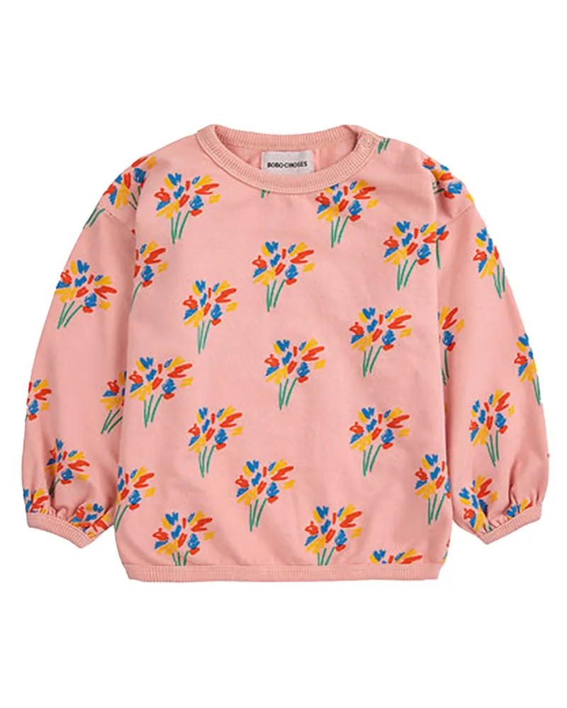 BOBO CHOSES Bobo wählte Sweatshirt Pink