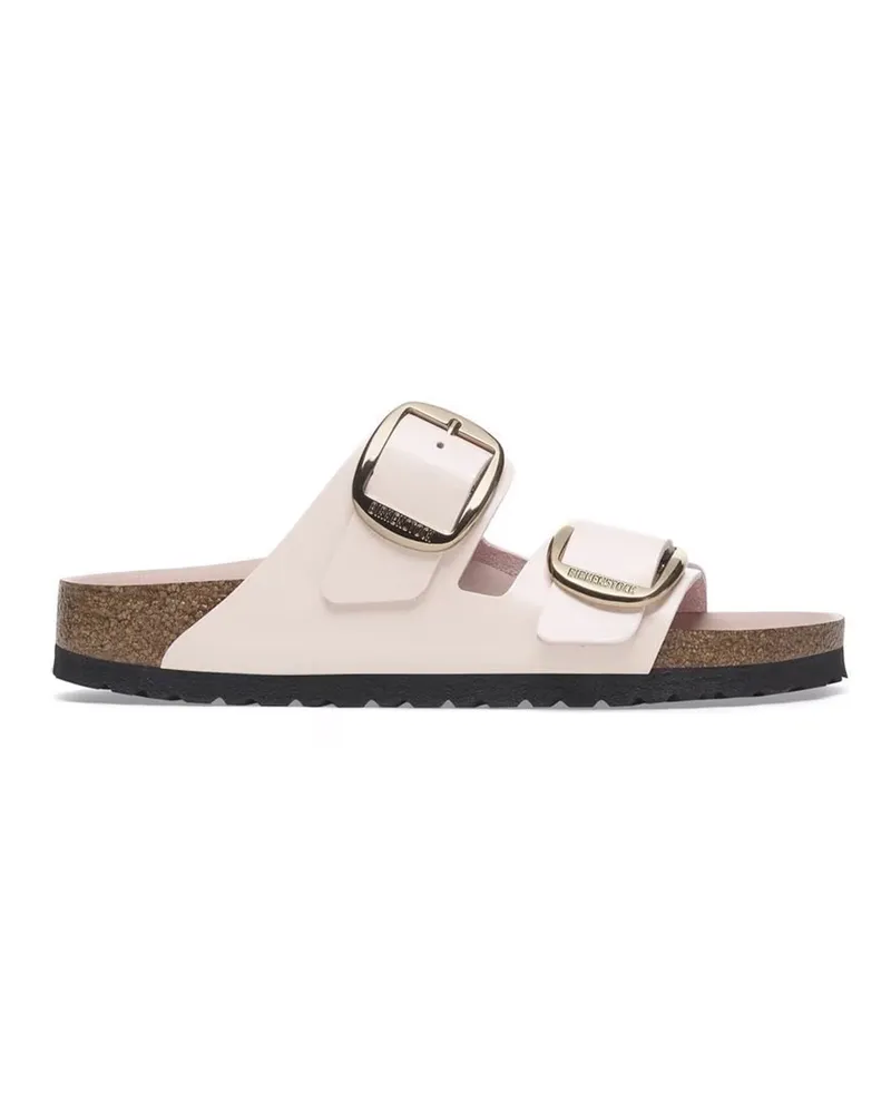 Birkenstock Ciabatta Arizona Big Buckle High Shine Light Rose Calzata S Rose
