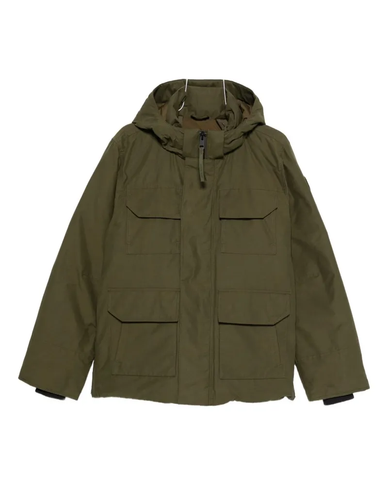 Canada Goose Kanada Gans Maitland Cotton Parka Mantel Green