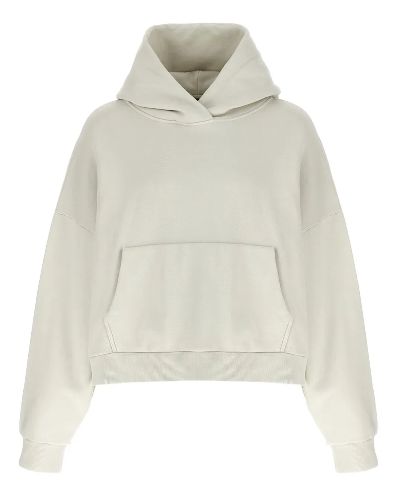 Entire Studios Ganze Studios Cotton Hoodie Beige