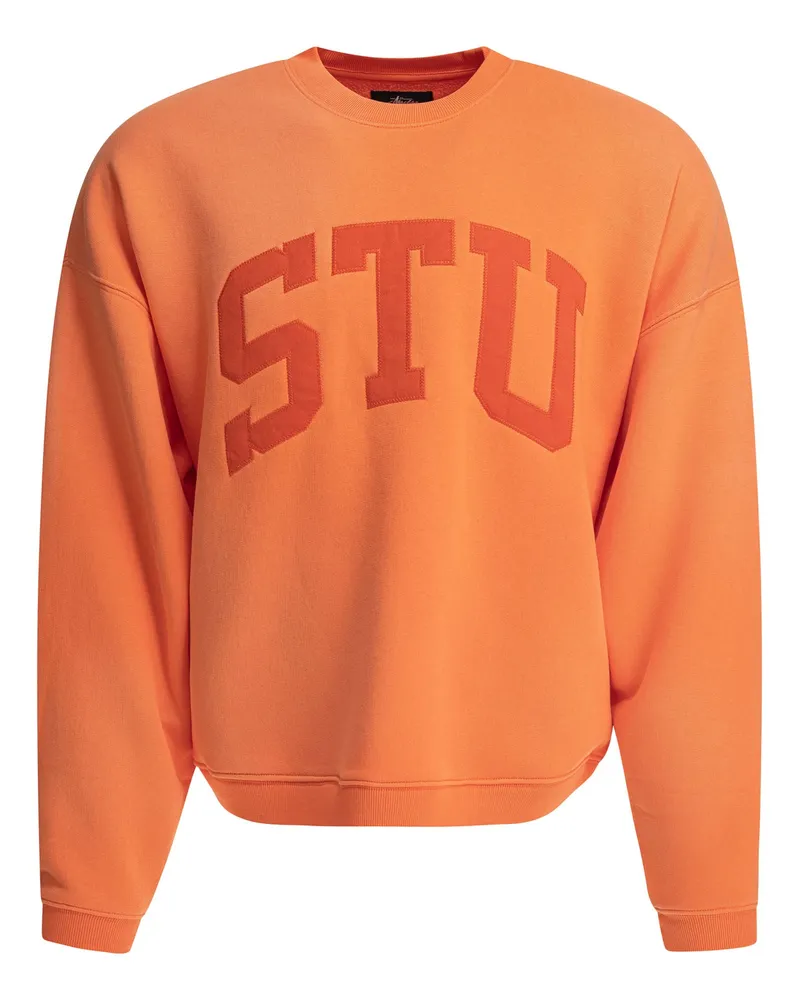 Stüssy Sweatshirts Orange