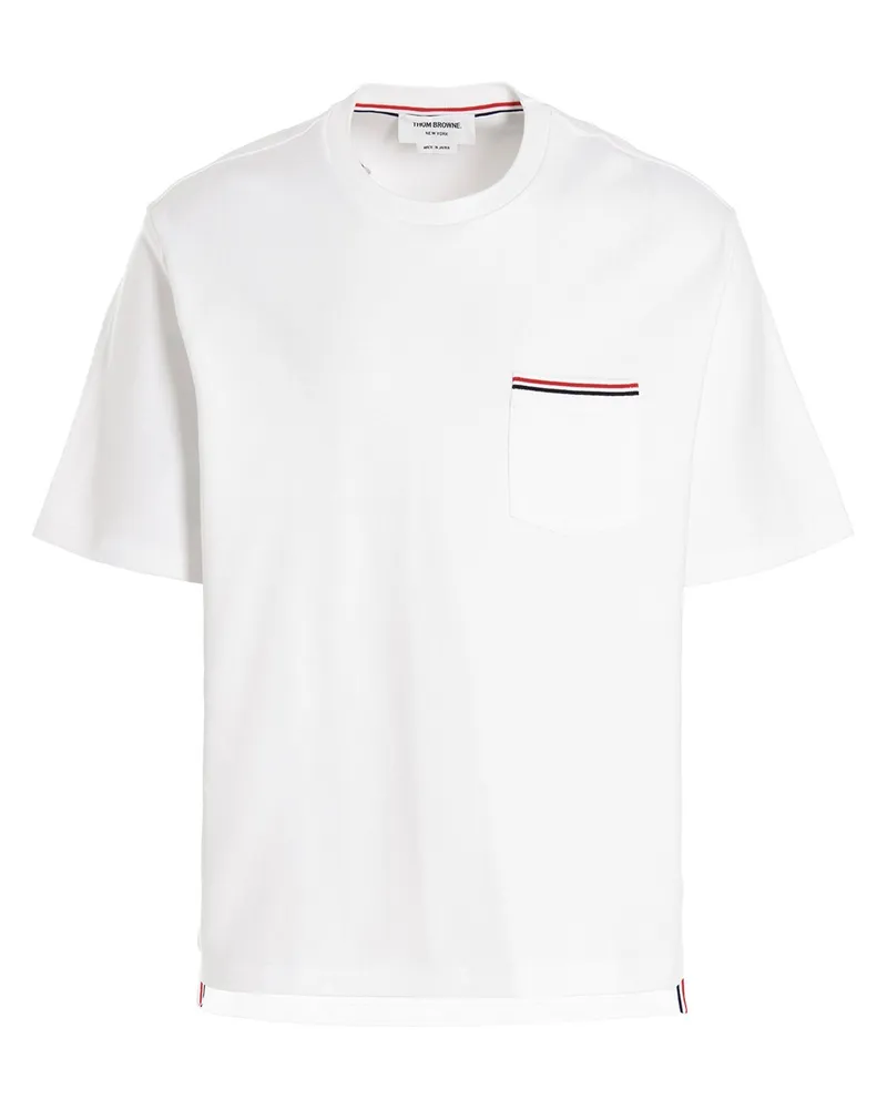 Thom Browne Pocket T -Shirt White