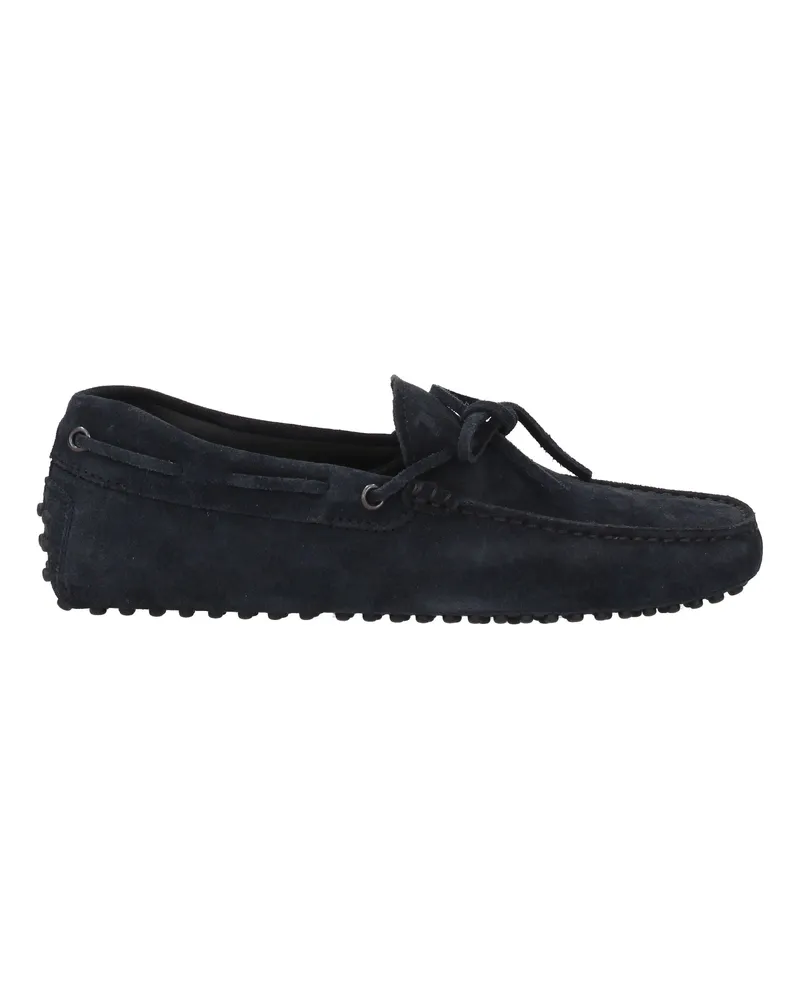TOD'S Tod 's Mocassini Mann Wildlederblau -