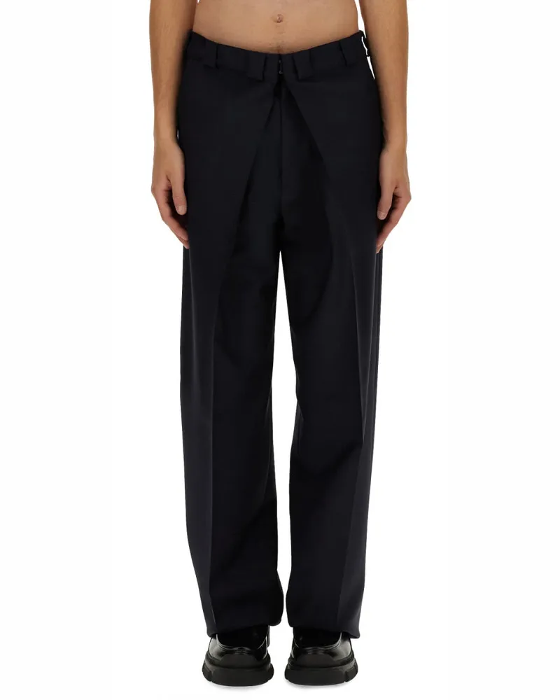 Givenchy extra große Hosen Blue
