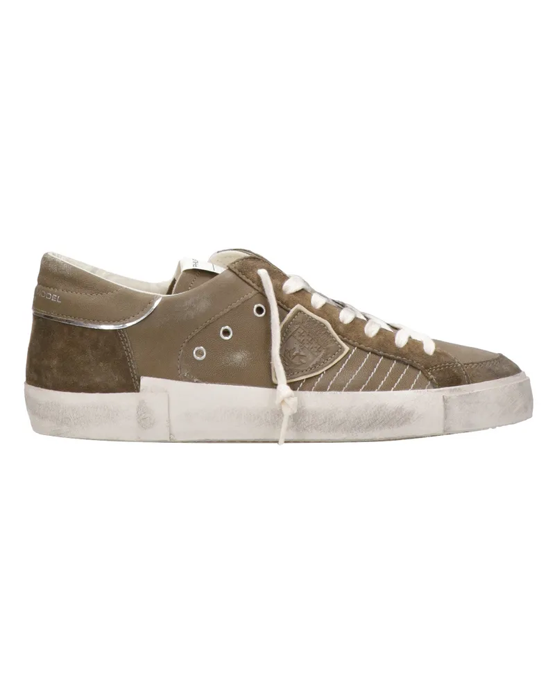 Philippe Model Sneakers Marrone