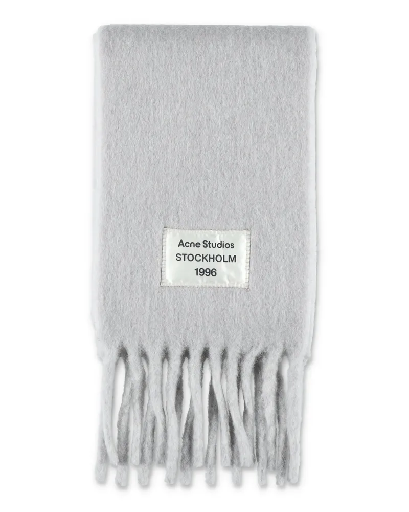 Acne Studios Schals grau Grey