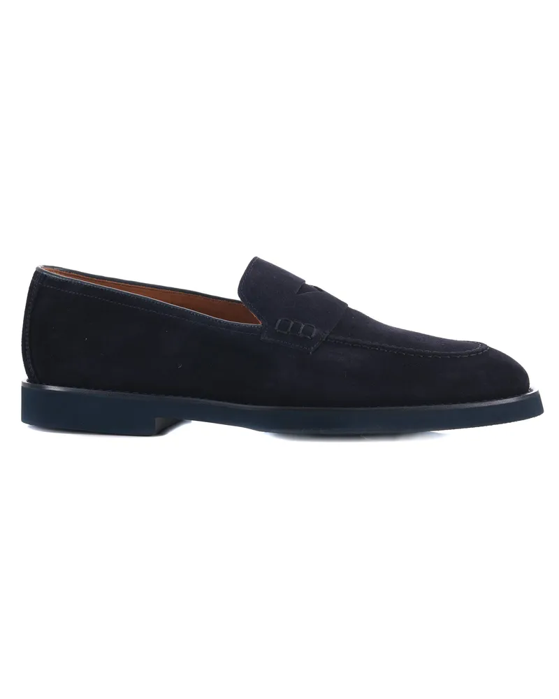 Doucal´s Doucal 's Wildleder -Mokassins Blue