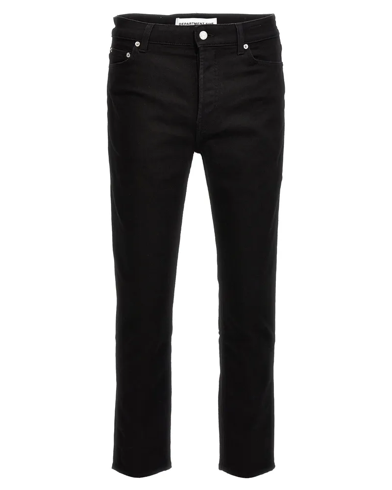 Department 5 Abteilung 5 'Drake' Jeans Schwarz