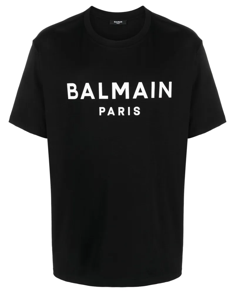 Balmain T -Shirts und Polos Noir