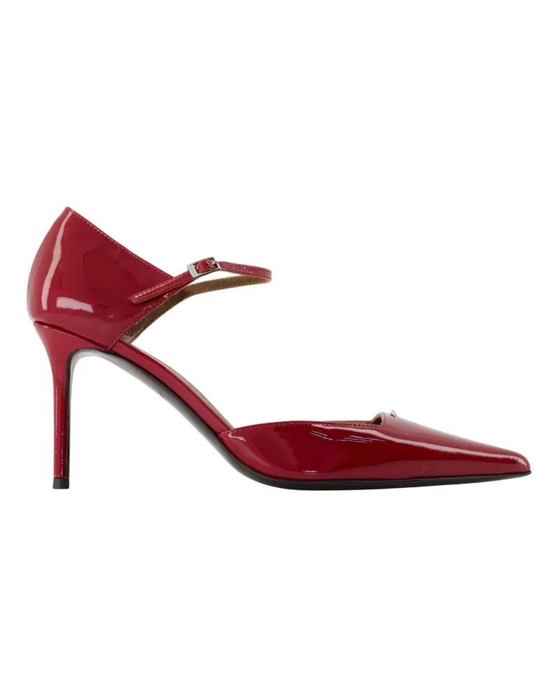 Giuseppe Zanotti Raquel 85 Pumps  Leder rot Red