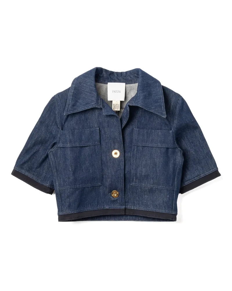 Patou Jacken Blue