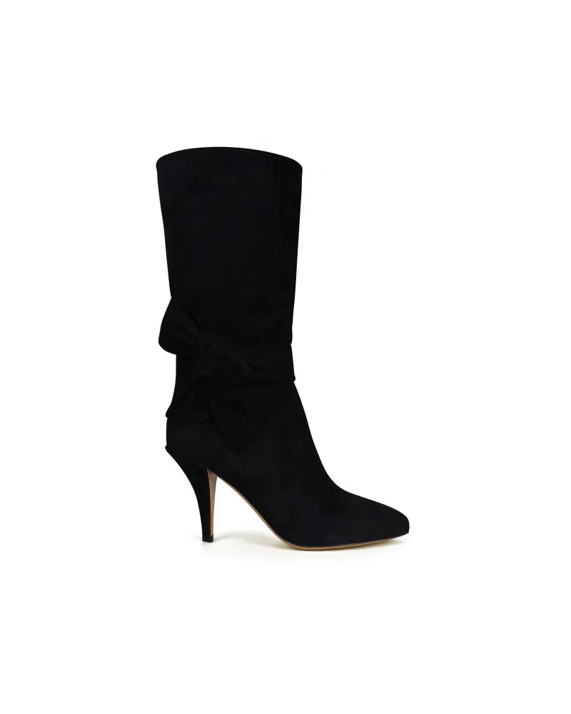 Valentino Garavani Fliege Stiefel Black