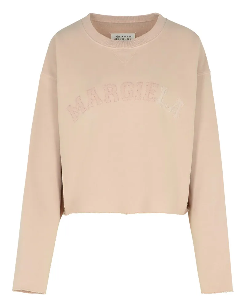 Maison Margiela Reverse 'Cotton Sweatshirt nackt Nude